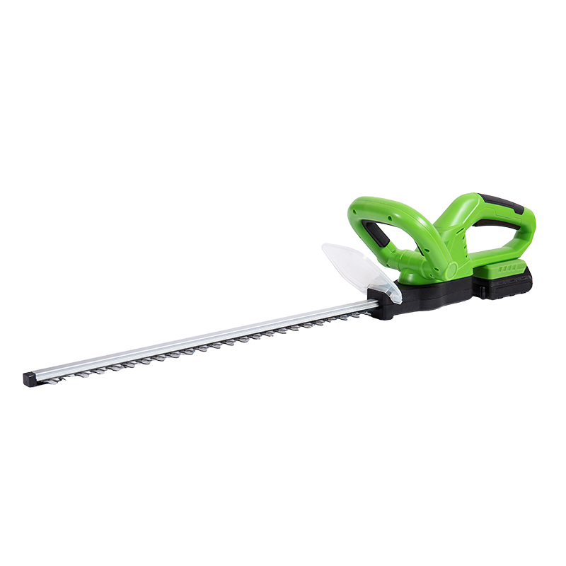 HT2301 Çift Etkili Çelik Bıçaklar 20V Pil Gücü Akülü Çit Budama Makineleri