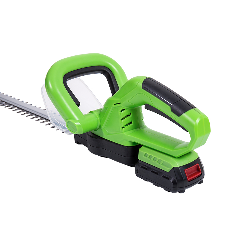 HT2301 Çift Etkili Çelik Bıçaklar 20V Pil Gücü Akülü Çit Budama Makineleri