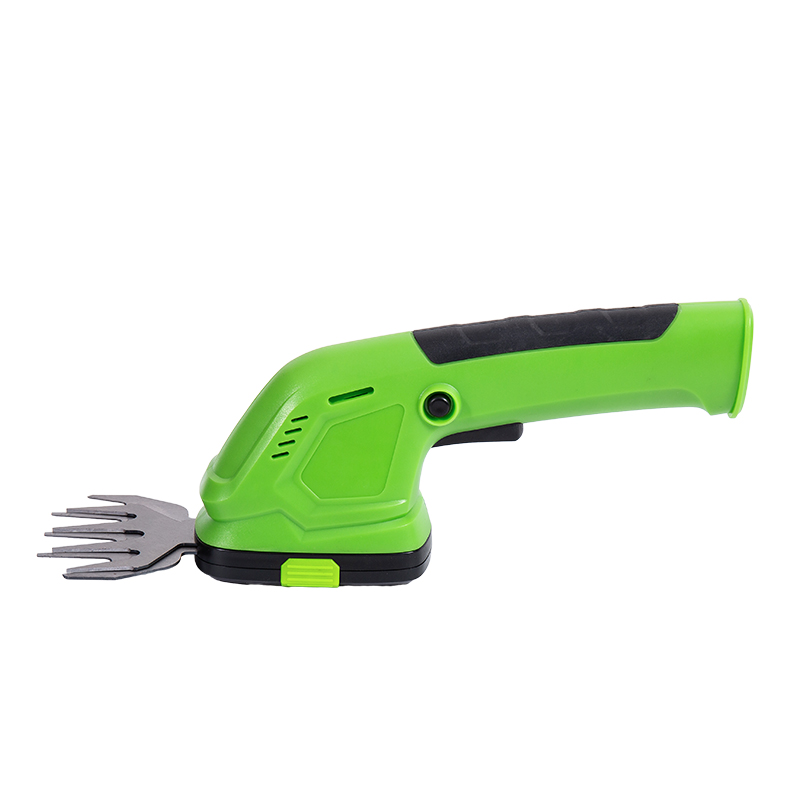 MHT-7.2LTD El Tipi 2'si 1 Arada Çim Makası 7.2V Akülü Mini Çit Düzeltici