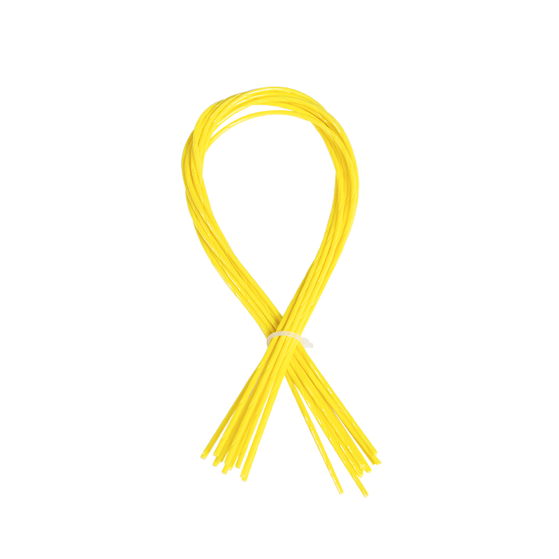 Ağır Hizmet Çim Düzeltici Yedek Yuvarlak Tel Düzeltici Hattı